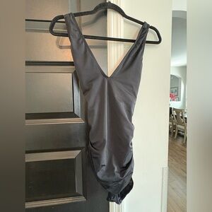 Venus black one piece bathing suit